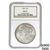 Image 1 : 1896 Morgan Silver Dollar NGC MS65