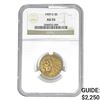 Image 1 : 1909-D $5 Gold Half Eagle NGC AU55