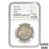 Image 1 : 1936 Wisconsin Half Dollar NGC MS66