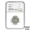 Image 1 : 1937 Buffalo Nickel NGC MS66