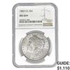 Image 1 : 1883-CC Morgan Silver Dollar NGC MS64+