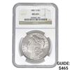 Image 1 : 1881-S Morgan Silver Dollar NGC MS65+