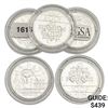Image 1 : [5] 1986 France S 100F Statue of Liberty