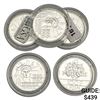 Image 1 : [5] 1986 France S 100F SoL 2.17oz ASW