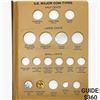 Image 1 : 1880-2001 BU US Type Collection [18 Coins]