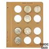 1922-1925 Peace Dollars Album [6 Coins]