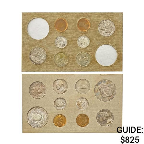 1956 US Double Mint Set in OGP [18 Coins]