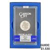 Image 1 : 1884-CC Morgan Silver Dollar NGC MS65 GSA