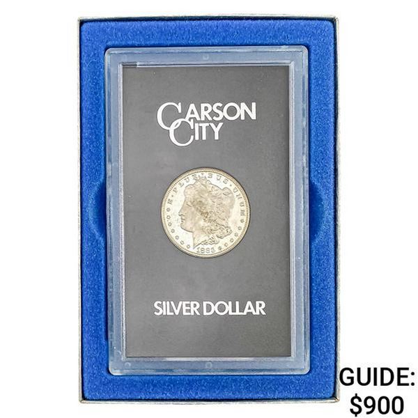 1883-CC Morgan Silver Dollar GSA