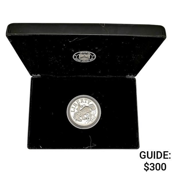 2022 1oz Silver American Liberty Medal