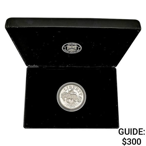 2022 1oz Silver American Liberty Medal