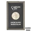 Image 1 : 1884-CC Morgan Silver Dollar   GSA Hoard