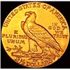 Image 2 : 1911-D STRONG D $2.50 Gold Quarter Eagle UNCIRCULATED