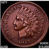 1877 Indian Head Cent CHOICE AU