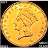 1877 Rare Gold Dollar CHOICE BU
