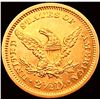 Image 2 : 1862 $2.50 Gold Quarter Eagle UNCIRCULATED