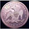 Image 2 : 1868 Seated Liberty Dollar CHOICE PROOF +