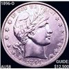 1896-O Barber Half Dollar CHOICE AU