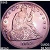 1845 Seated Liberty Dollar CHOICE BU