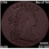 Image 1 : 1796 Rev of '94 Draped Bust Large Cent HIGH GRADE
