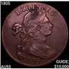 Image 1 : 1805 Draped Bust Large Cent HIGH GRADE