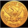Image 2 : 1880-CC $5 Gold Half Eagle HIGH GRADE