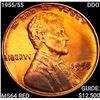 1955/55 DDO Wheat Cent CHOICE BU RD