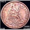 1862-S Seated Liberty Dime CHOICE AU