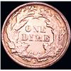 Image 2 : 1862-S Seated Liberty Dime CHOICE AU
