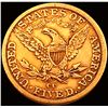 Image 2 : 1882-CC $5 Gold Half Eagle CHOICE AU