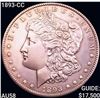 1893-CC Morgan Silver Dollar CHOICE AU