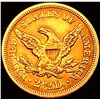 Image 2 : 1847 $2.50 Gold Quarter Eagle UNCIRCULATED