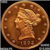 Image 1 : 1892 $10 Gold Eagle CHOICE BU PL