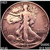 1921 Walking Liberty Half Dollar NEARLY UNCIRCULATED