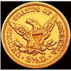 Image 2 : 1870-S $2.50 Gold Quarter Eagle CHOICE BU+
