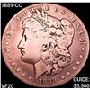 1889-CC Morgan Silver Dollar LIGHTLY CIRCULATED