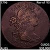 Image 1 : 1796 Rev of '95 Draped Bust Large Cent HIGH GRADE