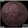 Image 1 : 1799 Draped Bust Large Cent LIGHTLY CIRCULATED