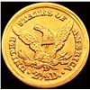 Image 2 : 1849-D $2.50 Gold Quarter Eagle UNCIRCULATED