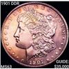 1901 DDR Morgan Silver Dollar CHOICE BU