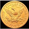 Image 2 : 1867-S $5 Gold Half Eagle CHOICE AU