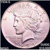 1934-S Silver Peace Dollar CHOICE BU