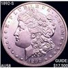 1892-S Morgan Silver Dollar CHOICE AU