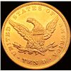 Image 2 : 1855 $10 Gold Eagle CHOICE BU