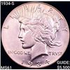 1934-S Silver Peace Dollar UNCIRCULATED
