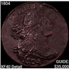 Image 1 : 1804 Draped Bust Large Cent NEARLY UNCIRCULATED