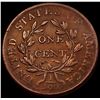 Image 2 : 1807/6 Draped Bust Large Cent NEARLY UNCIRCULATED