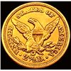 Image 2 : 1851-O $2.50 Gold Quarter Eagle UNCIRCULATED