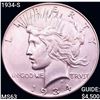 1934-S Silver Peace Dollar CHOICE BU