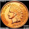 1909-S Indian Head Cent CHOICE BU RD